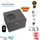 5 Ton Goodman Gas Package Unit R32 AC 14.3 SEER  100K BTU Install Kit