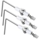 62-23543-01 Furnace Burner Flame Sensor Rod for Rheem - By TOMOON（3 3 pack 