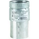 Selkirk Adjustable Aluminum/Galvanized Steel Draft Hood Connector