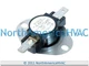 Trane American Standard Furnace Disc Limit Switch L140-10F Fits SWT1696 SWT01696