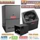 R32 Goodman 2.5 Ton Multi-Family Heat Pump Gas Furnace 14.5 SEER2 80% 80K 2Stage