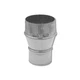 Imperial 3 in X 4 in Galvanized Steel Furnace Pipe Increaser GV1418