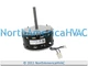 OEM 1/2 HP Furnace Blower Motor Replaces Zhongshan Broad-Ocean ZW702B500019