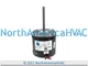 ClimaTek Furnace Blower Motor 3/4 HP 1075 RPM Replaces Dayton 4M183 4M589 4KA38