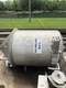 1500 Gallon Stainless Steel Tank Hopper Style Cone Bottom