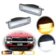 Sequential Switchback LED Front DRL Corner Signal Lights For 1993-98 Toyota T100