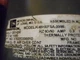 Trane x70370336010 1/6hp OEM Condenser Fan Motor K48HXFSA-3998