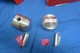Triumph T100 Piston Kit, Standard, 1967-1974, Daytona TR5T T100C No Rings   P141