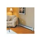 Heatrim American RB-750-A3 Hydronic Baseboard Heater, 3 ft L, Steel