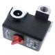 New Devilbiss OEM A17377 Air Compressor Pressure Switch, 110-135 Psi C7501M