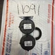 Honeywell BA20265 Dual Furnace Air Pressure Switch HK06WC110 Works Tested