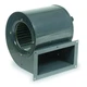 Dayton Rectangular OEM Blower, 1360/970 RPM, 1 Phase, Direct Drive, Steel 2