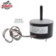 5KCP29ECA033S Condenser Fan Motor For Ge Genteq 208-230 Volt 1/6 Hp 1075 Rpm