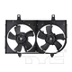 TYC Dual Radiator and Condenser Fan Assembly for 02-03 Maxima 620710