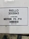 Riello 3005843 F3 Oil Burner Motor OEM 120V Replacement