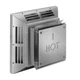 Simpson Dura-Vent 46DVA-HC Duravent Horizontal Square Termination Cap-4" x 6 5/