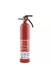 First Alert Pro2-5 Fire Extinguisher, 1A:10B:C, Dry Chemical, 2.5 Lb