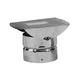 Selkirk 244805 Horizontal Termination Cap, 4-In. - Quantity 1 Selkirk 244805 Horizontal Termination Cap, 4-In. - Quantity 1