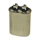 Mars 12937 Single Section Oval Capacitor 20 MFD 440/370 Volt