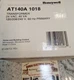 Honeywell /AT140A1018 /Transformer/ 120/208/240V /60H/In 24VA/ 40VA Out/NEW(L124