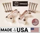 SR FOR 86-98 Toyota Pickup T100 Billet 3" Front Lift Kit Ball Joint Spacers 2WD