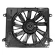 For Jeep Wrangler 2007-2011 Agility Dual Radiator & Condenser Fan Assembly For Jeep Wrangler 2007-2011 Agility Dual Radiator & Condenser Fan Assembly