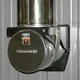 Chimney Tee Kit, Stainless Steel, 8" ID, Central Boiler p/n 2500621.
