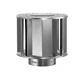 Simpson Dura-Vent 8'' DuraVent Type B High-Wind Cap - 8GVVTH Aluminum