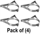 4 M&G Duravent 6DP-WS 9068 6" Duraplus Chimney Pipe Wall Support Bracket Straps