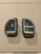 95-99 CHEVY SUBURBAN SILVERADO GMC TRUCK DASH DRIVERS LH SIDE AIR VENT TAN SET