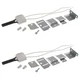 (2) Furnace Ignitor for Trane Norton IGN00054 Hot Surface Igniter Part