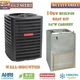 Goodman 2.5 Ton R32 Multi-Family Heat Pump 10kW Air Handler 15.2 SEER2 GLZS4MA30