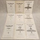 Lot 9 Air Age Technical Library Warplane Research B-17 B-29 F4U B-24 P-51 P-38 Lot 9 Air Age Technical Library Warplane Research B-17 B-29 F4U B-24 P-51 P-38