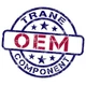 Trane MOT18731 1/4HP 200/230V 1075RPM 42 Mtr
