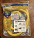 BrassCraft Gas Connector 60" x 5/8" OD for Furnace & Large Demand Appliances
