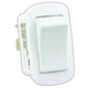 White Spst On-Off Rocker Switch Rv 12V 30A Water Resistant 125V 20A