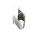 Duravent 4905972 3Pvl-Ws1R 3 In. Steel Pellet Vent Wall Strap Duravent 4905972 3Pvl-Ws1R 3 In. Steel Pellet Vent Wall Strap