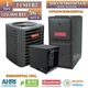 Goodman 4 Ton 14 SEER2 Central AC & 96% Gas Furnace 120K BTU W/ Coil Horizontal Goodman 4 Ton 14 SEER2 Central AC & 96% Gas Furnace 120K BTU W/ Coil Horizontal