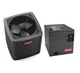 Goodman 1.5 Ton 14.3 SEER2 R-32 Air Conditioning Condenser and Horizontal Coil