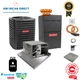 5 Ton Goodman Heat Pump Gas Furnace Split System 15.2 SEER2 R32 80% 80K HORZ 5 Ton Goodman Heat Pump Gas Furnace Split System 15.2 SEER2 R32 80% 80K HORZ