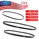 For Toyota 4runner Tundra Tacoma T-100 3.4 V6 Drive Belt Kit A/C-P/S-Alternator