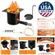 Ultimate Fire Pot Burn Pot & Hot Rod Ignitor Kit for Traeger & Pit Boss Grills
