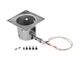 Fire Burn Pot and Hot Rod Ignitor Kit Replacement Parts for Traeger & Pit Bos...
