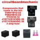 Repair Kit B18099-13 1012-933D ICM-280 Goodman Furnace Control Board Repair Kit