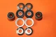 TRIUMPH HANDLE BAR P CLAMP MOUNTING KIT T100 T120 T140 T150 T160 TR6 97-1527