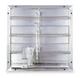 For Dayton Mtrzd Damper, For Fan Dia. 16", 100-240V - 4C560