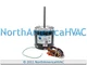 ClimaTek Furnace Blower Motor 1/2 HP 1075 RPM 230V Replaces ClimaTek MOT99 914