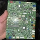 Mitsubishi KE76B739G01 Air Handler Control Circuit Board KE95B741B