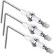 62-23543-01 Furnace Burner Flame Sensor Rod for Rheem - By TOMOON（3 pack）