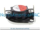 OEM Carrier Bryant Payne Furnace Limit Switch L185-20F Replaces 60T11-315515